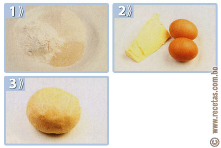 Galletitas de mantequilla y naranja, preparación