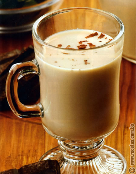 Batido de café con leche condensada, Receta - Recetas.com.bo