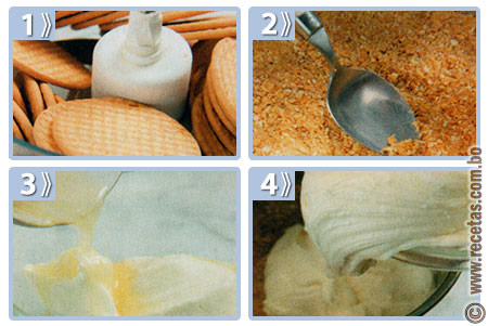 Cheescake helado - preparación, Receta - Recetas.com.bo