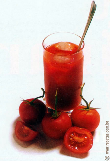 Cóctel de Tomate, Receta - Recetas.com.bo