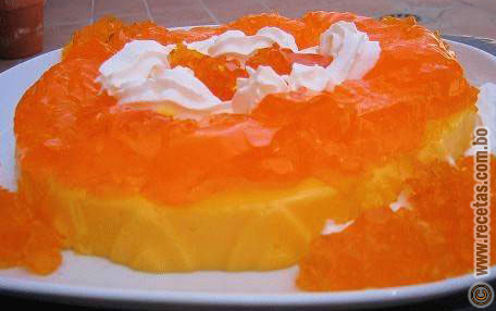 Gelatina de naranja con cointreau, receta - recetas.com.bo