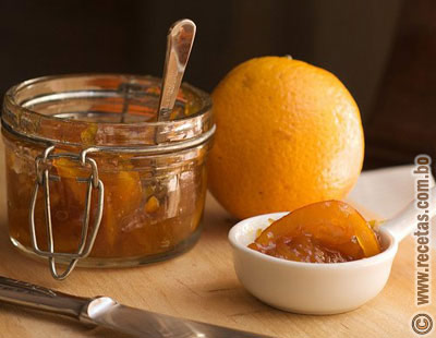 Mermelada de naranja, receta - recetas.com.bo