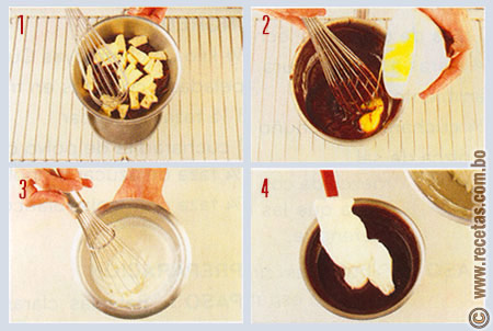 Mousse de chocolate preparación, receta - recetas.com.bo