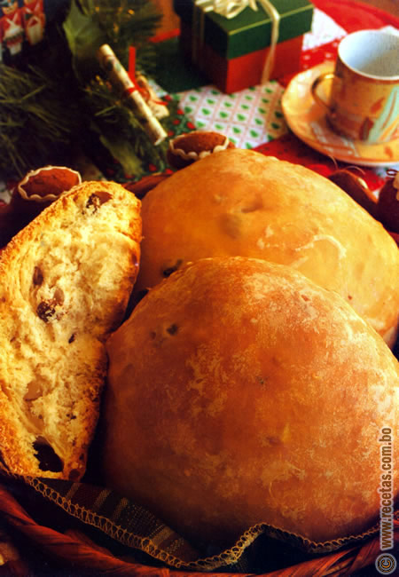 Pan dulce de navidad, Repostería boliviana - Recetas.com.bo
