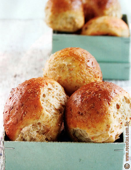 Bollitos integrales - Recetas.com.bo