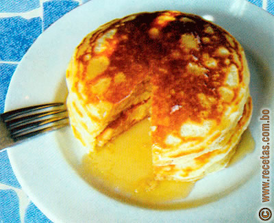 Deliciosos panqueques