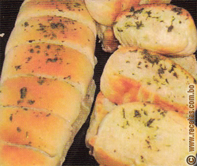 Pan de ajo