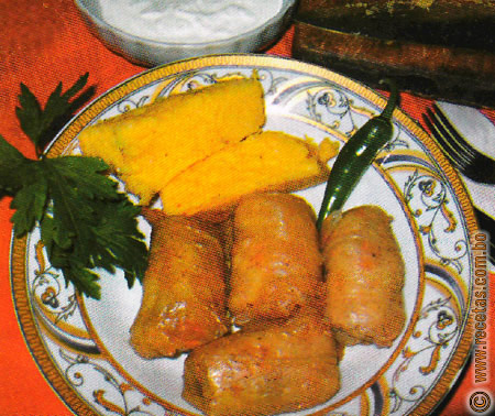 Rollitos de col sarmale