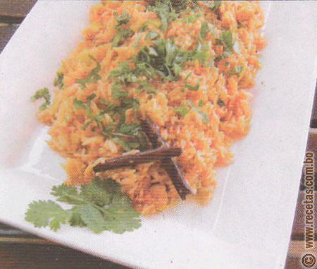 Arroz pakistaní