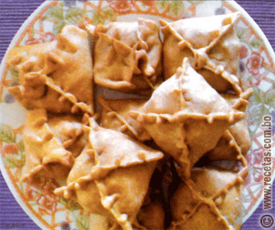 Empanadas integrales con soya