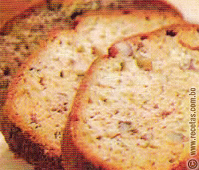 Pan de dátiles y nueces