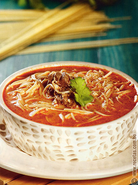 Sopa a la minuta