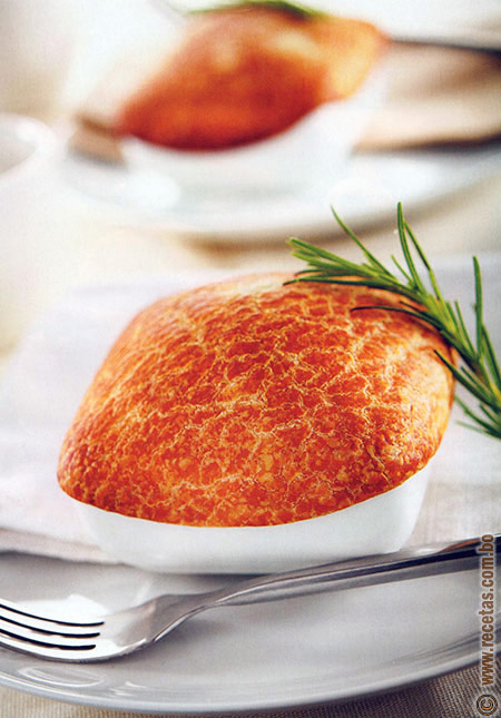 Pastel familiar de carne