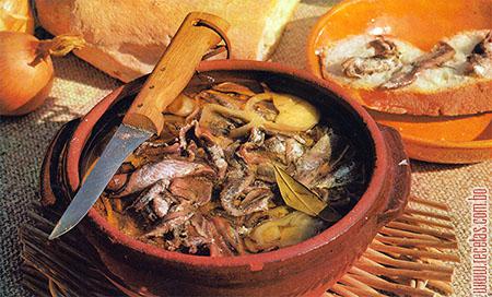 Anchoas en aceite