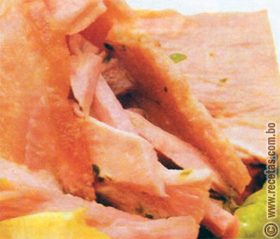 Atún en escabeche