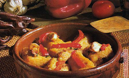 Bacalao al ajo arriero