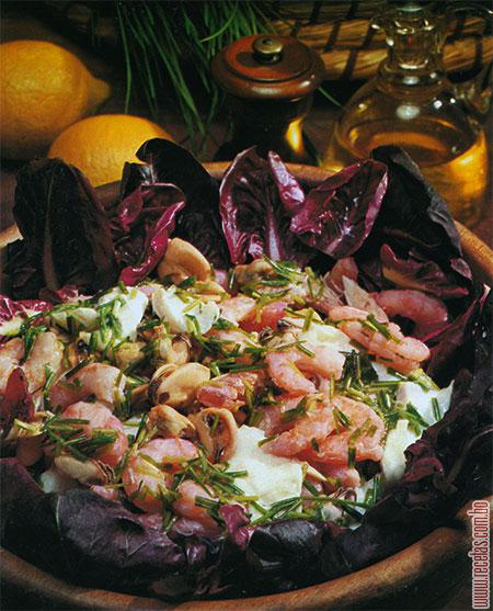 Ensalada de mariscos