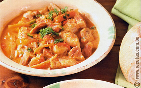 Bacalao a la vizcaína, Receta - Recetas.com.bo