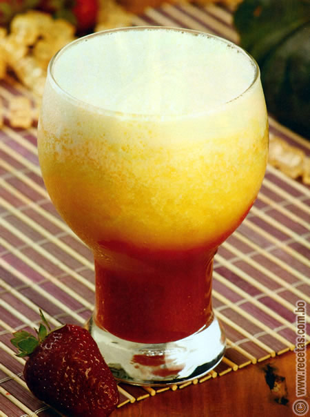 Bora Bora, Receta - Recetas.com.bo