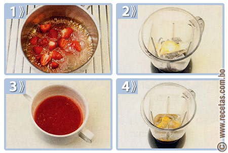 Bora Bora - preparación, Receta - Recetas.com.bo