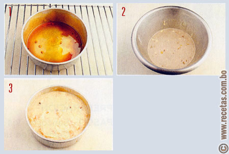 Budín de chancay preparación, receta - recetas.com.bo