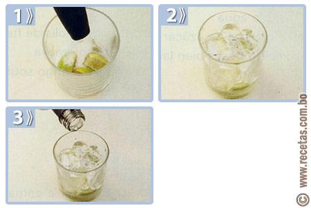 Caipirinha - preparación, Receta - Recetas.com.bo