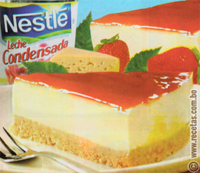 Cheesecake, receta - recetas.com.bo