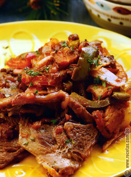 Chuletas nochebuena, receta - recetas.com.bo