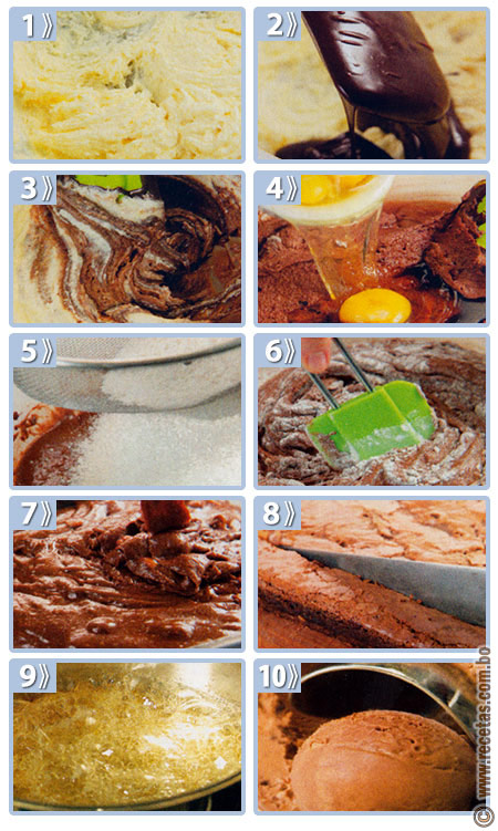 Copa brownie - preparación, Receta de Helados - Recetas.com.bo