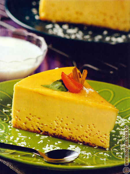 Crema volteada, receta - recetas.com.bo
