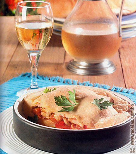 Empanada de vieiras, Receta - Recetas.com.bo