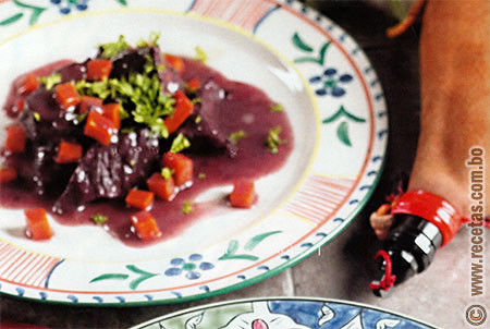 Estofado de toro, Receta - Recetas.com.bo