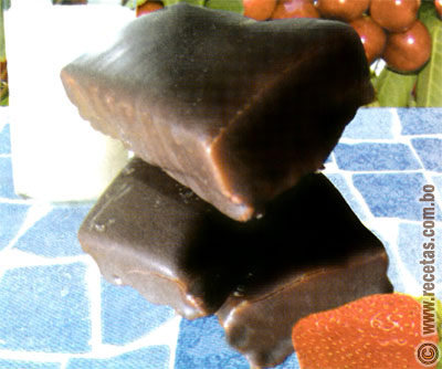 Galletas bañadas en chocolate, receta - recetas.com.bo