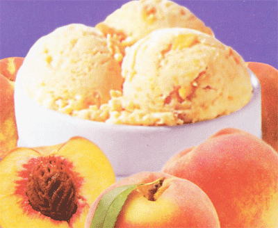 Helado de durazno, Receta de Helados - Recetas.com.bo
