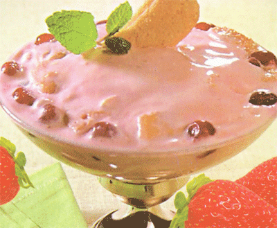 Helado de frutillas, Receta de Helados - Recetas.com.bo
