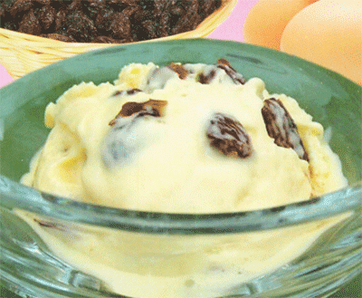 Helado de pasas al ron, Receta de Helados - Recetas.com.bo