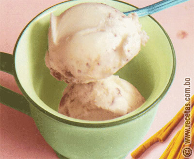 Helado de ron con canela, Receta de Helados - Recetas.com.bo