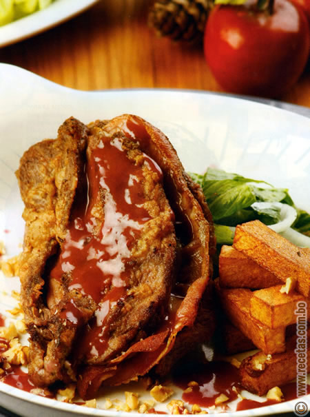 Libritos de lomo para navidad, receta - recetas.com.bo