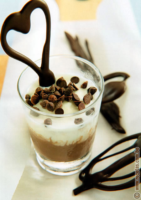 Malteada bicolor, Receta - Recetas.com.bo