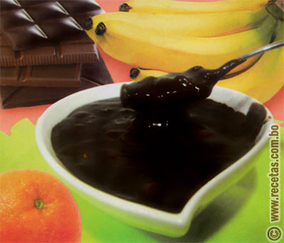 Mermelada de chocolate y plátano, receta - recetas.com.bo
