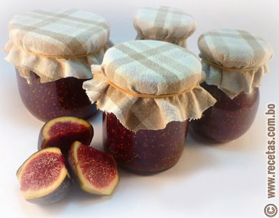 Mermelada de higos, receta - recetas.com.bo