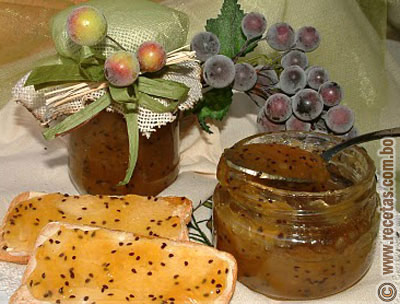 Mermelada de kiwi, receta - recetas.com.bo