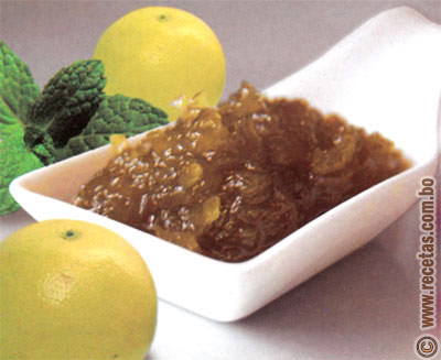 Mermelada de lima y hierba buena, receta - recetas.com.bo