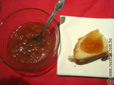 Mermelada de membrillo, receta - recetas.com.bo