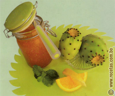 Mermelada de tunas, receta - recetas.com.bo