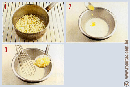 Panqueques de manzana preparación, receta - recetas.com.bo