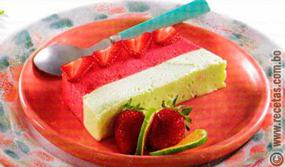 Postre primavera, Receta - Recetas.com.bo