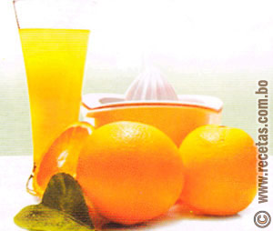 Refresco de naranja y guayabas, Receta - Recetas.com.bo