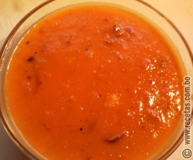 Salsa de naranja, Receta de salsas - Recetas.com.bo