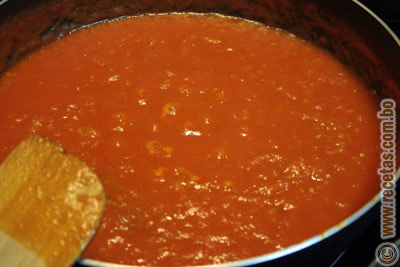 Salsa de tomate casera, Receta de salsas - Recetas.com.bo
